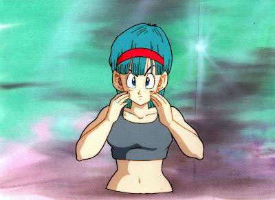 Otaku Gallery  / Anime e Manga / Dragon Ball / Cels / Bulma / 012.jpg